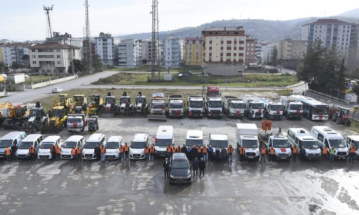 Tekkeköy Belediyesi araç filosunu güçlendirdi