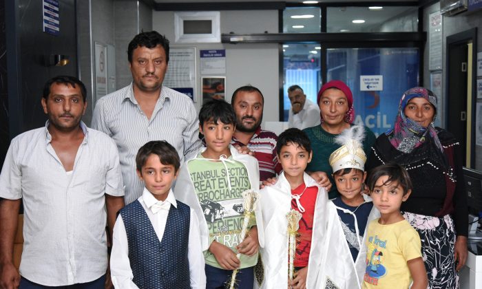 Tekkeköy Belediyesi 200 çocuğu sünnet ettiriyor