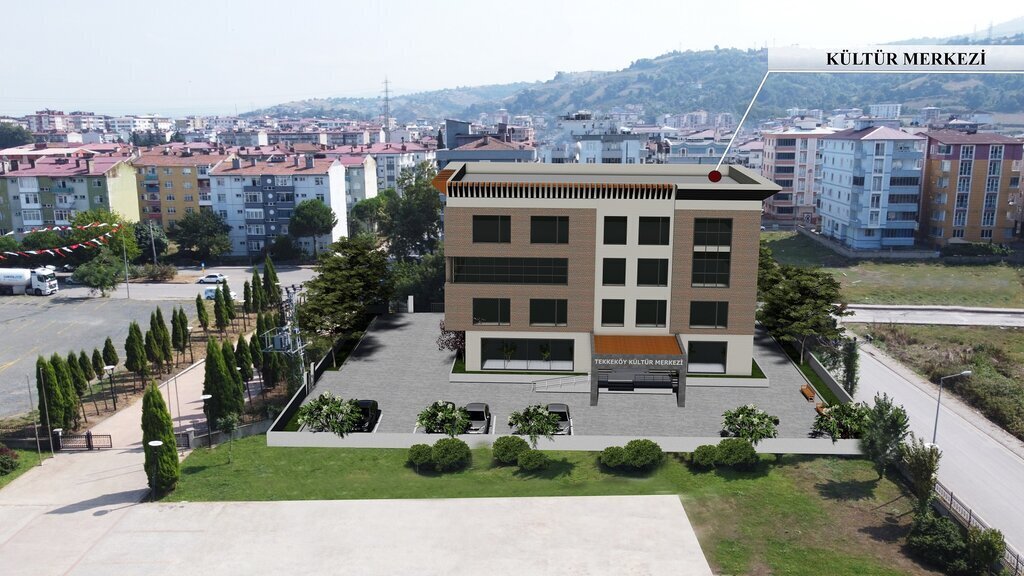 tekkkekoy kultur merkezi