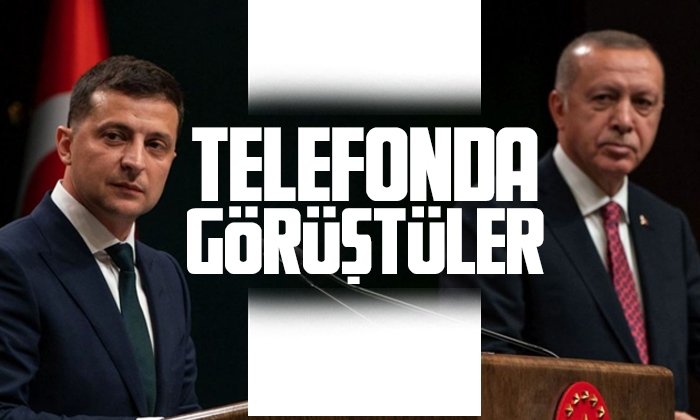 Erdoğan Zelenski ile telefonda görüştü