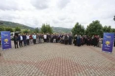 Kozlu Mahallesi’nde Vatandaşlarla Buluşan Başkan Sandıkçı Canik’i Birlikte Yönetiyoruz