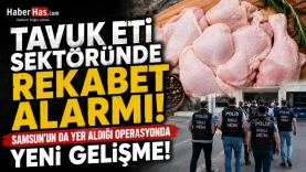 Tavuk Eti Sektöründe Rekabet Alarmı! Samsun’un da Yer Aldığı Operasyonda Yeni Gelişme