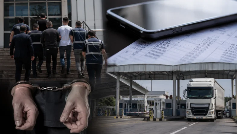12 İlde Dev Operasyon! Kamu Görevlileri ve Suç Örgütü Arasında Bağlantılar Orta Çıktı