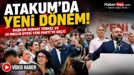 Atakum Belediye Başkanı Serhat Türkel ve 20 Meclis Üyesi Yeni Parti'ye Geçti