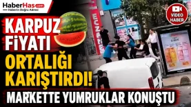 Karpuz Fiyatı Ortalığı Karıştırdı! Markette Yumruklar Konuştu