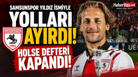 Samsunspor Yıldız İsmiyle Yolları Ayırdı! Holse Defteri Kapandı