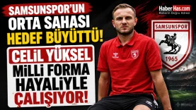 Samsunspor'un Orta Sahası Hedef Büyüttü! A Milli Takım İçin Çalışıyor