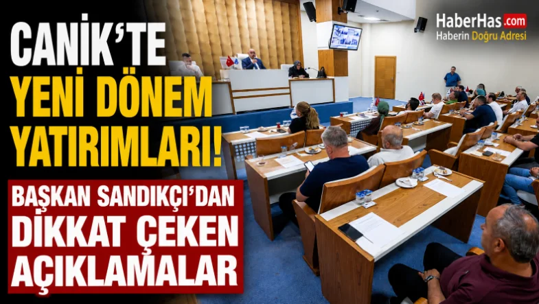 Başkan İbrahim Sandıkçı Canik İçin Durmadan Üretiyor, Hizmet Çıtasını Yükseltiyoruz