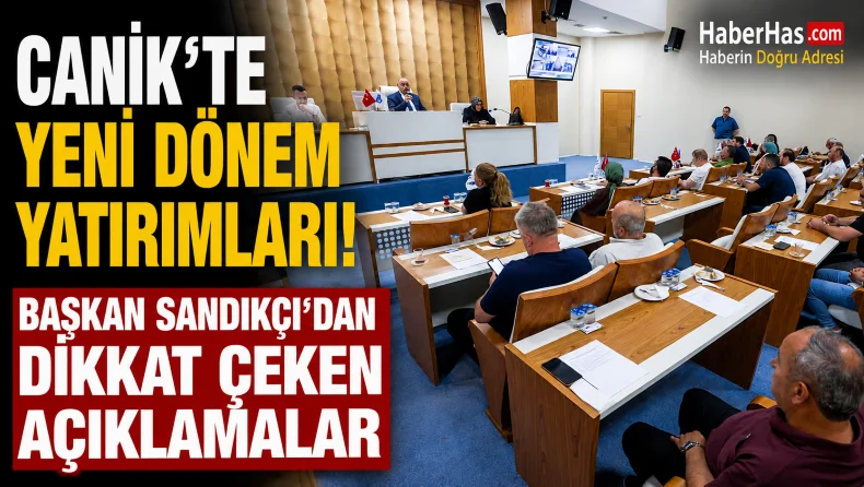 Başkan İbrahim Sandıkçı: “Canik İçin Durmadan Üretiyor, Hizmet Çıtasını Yükseltiyoruz”