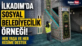 İlkadım'da Sosyal Belediyecilik Örneği! Her Yaşa ve Her Kesime Destek