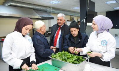 “Lezzetli Miraslar Fastfood Karşısında Kuşaklar Arası Dayanışma”