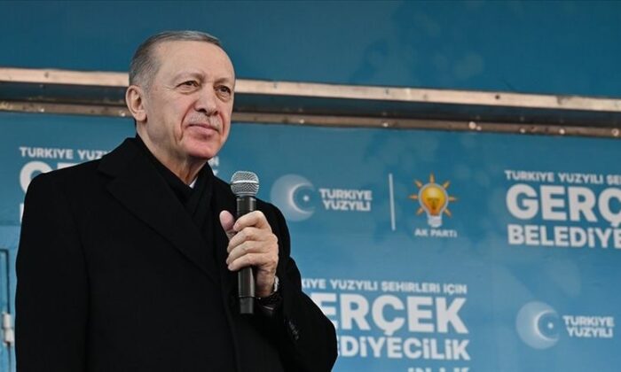 Cumhurbaşkanı Erdoğan Sakarya’da konuştu