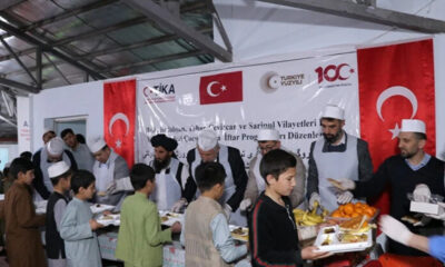 TİKA’dan, Afganistan’ın kuzeyinde yetimlere iftar programı