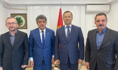 TDGF Başkanı Demir, TİMBİR Başkanı BASA’dan kırgızistan türkiye büyükelçisine ziyaret