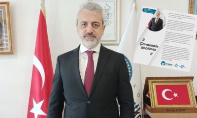 TKKB Başkanı Köse’den ’18 Mart Çanakkale Zaferi’ mesajı