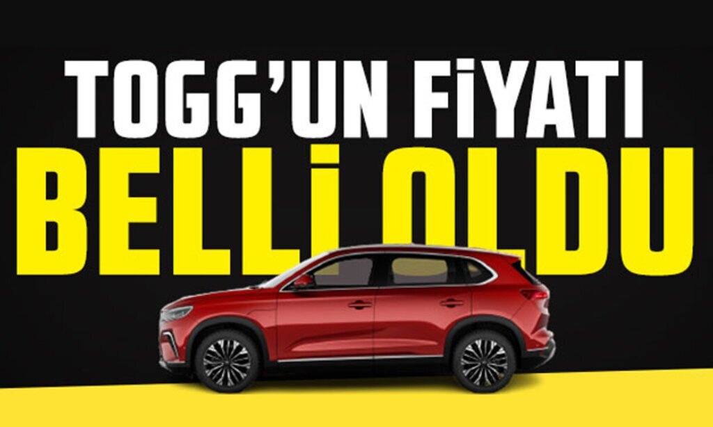 togg fiyati