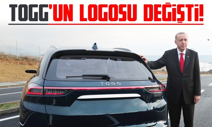 Yerli otomobil TOGG’un yeni logosu paylaşıldı