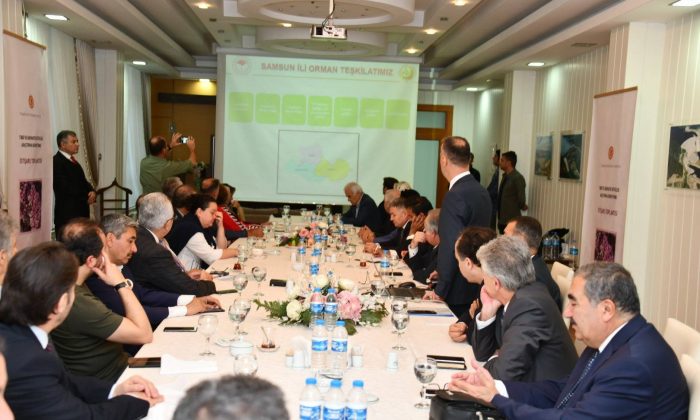 Tıbbi ve Aromatik Bitkiler Araştırma Komisyonu İstişare Toplantısı Samsun’da Gerçekleştirildi