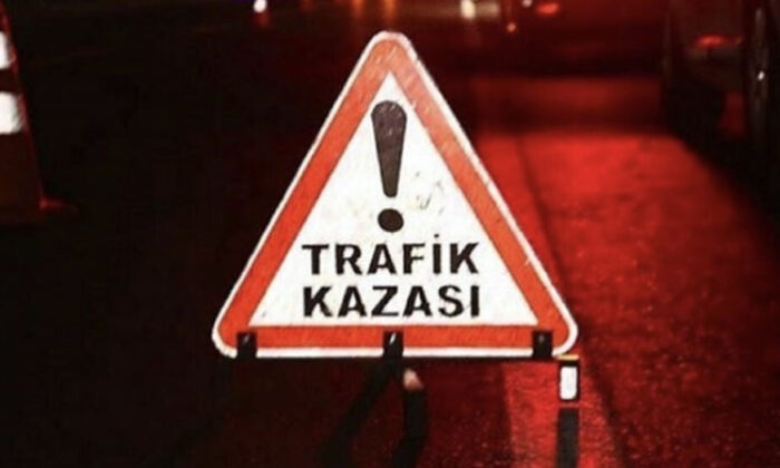 Trafik Kazasında 1 kişi hayatını kaybetti