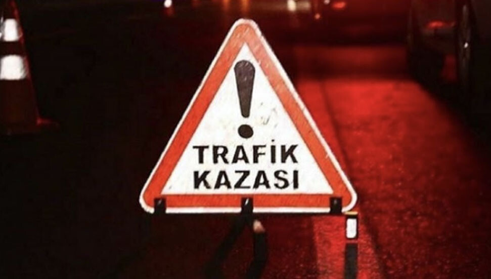 Trafik Kazasında 1 kişi hayatını kaybetti