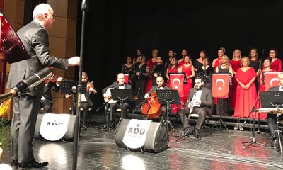 ADD Samsun Şubesi TSM korosu muhteşem bir konsere imza attı