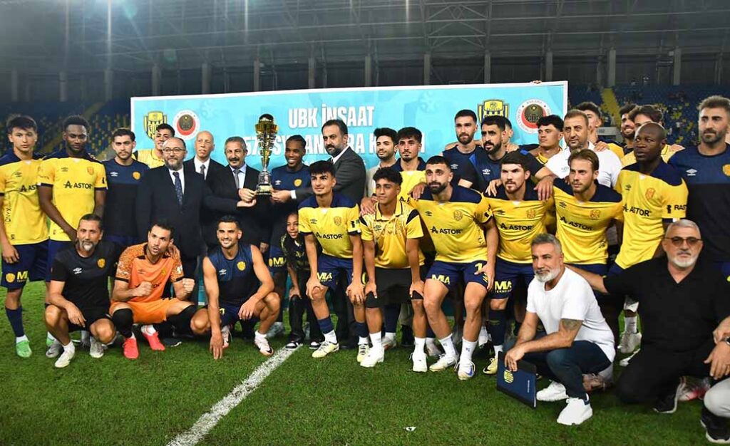 57. TSYD Ankara Kupası’nı MKE Ankaragücü kazandı