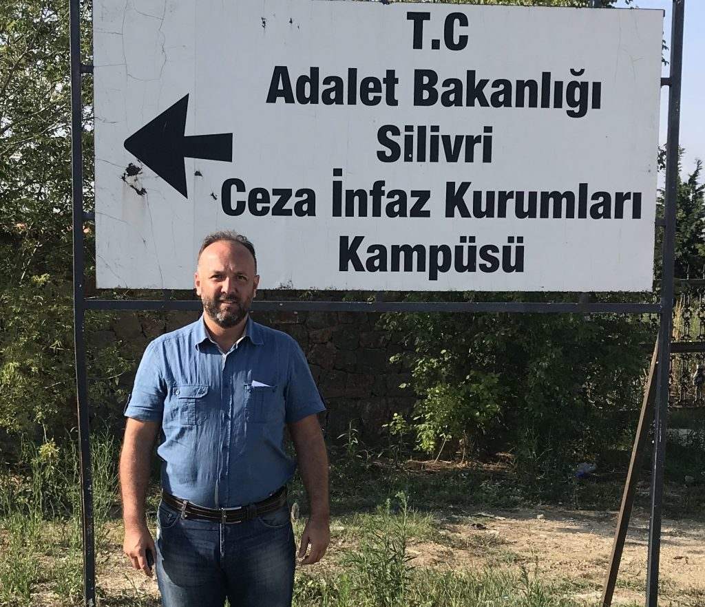 Akcagöz Eren Erdem’i Silivri Kapalı Cezaevi’nde ziyaret etti