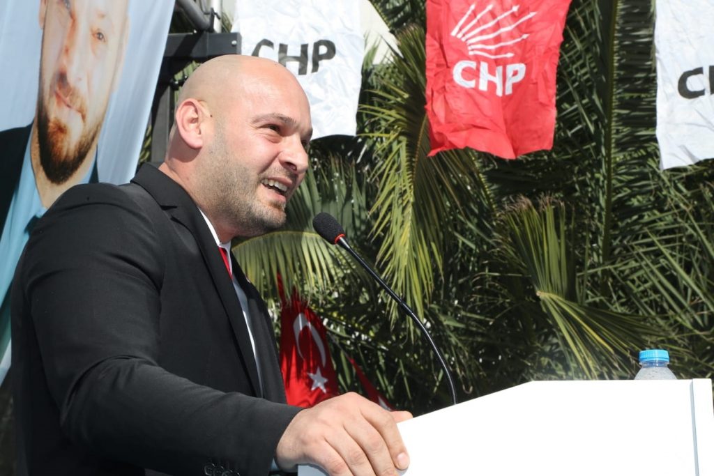 CHP Atakum’da Serhat Türkel coşkusu