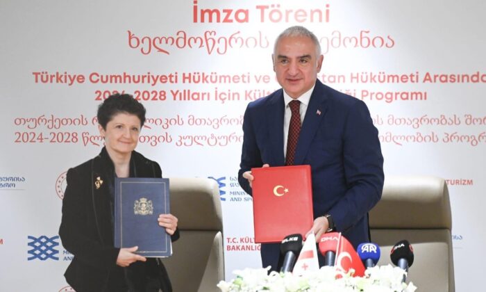 Türkiye Gürcistan Arasında Kültürel İşbirliği