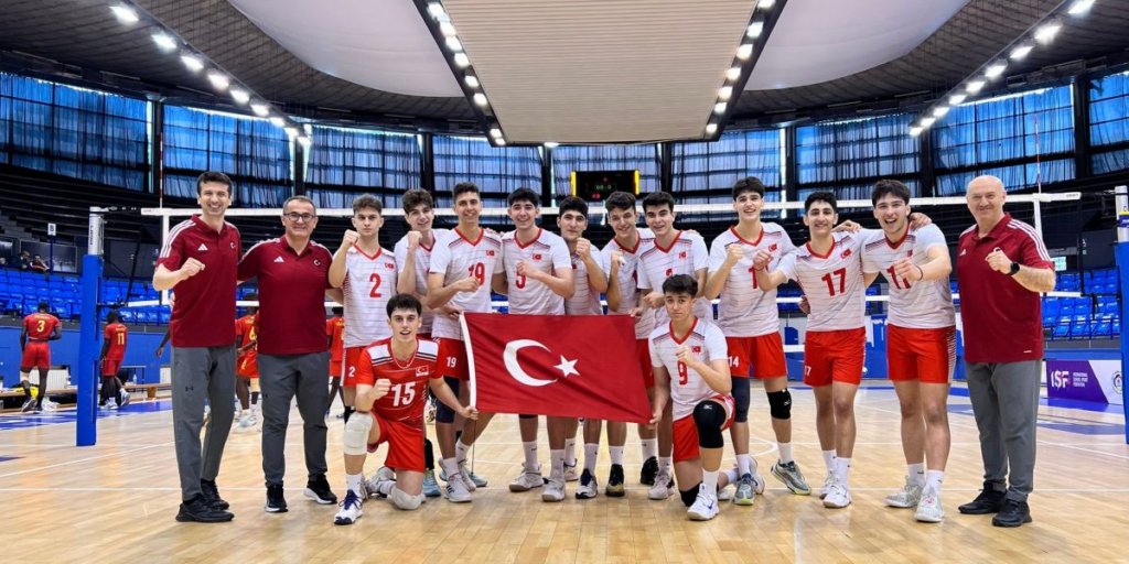 TVF Spor Lisesi Erkek Voleybol Takımı, Dünya üçüncüsü oldu