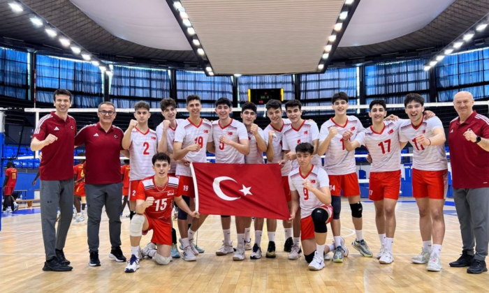 TVF Spor Lisesi Erkek Voleybol Takımı, Dünya üçüncüsü oldu