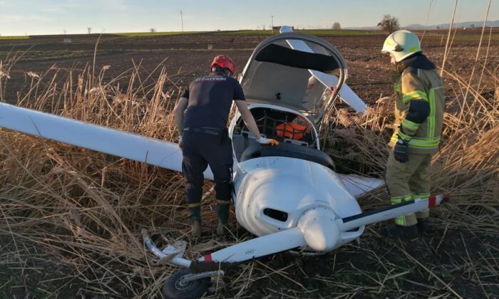 Bursa’da eğitim uçağı düştü: İki pilot hayatını kaybetti