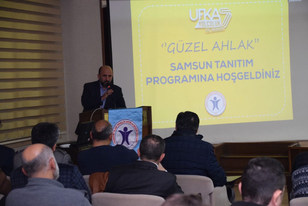 7’nci Ufka Yolculuk Samsun’da tanıtıldı