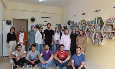 OMÜ ÜniAK Topluluğu, Gerçekleştirdiği Projeyle 2. Kütüphaneyi Kurdu