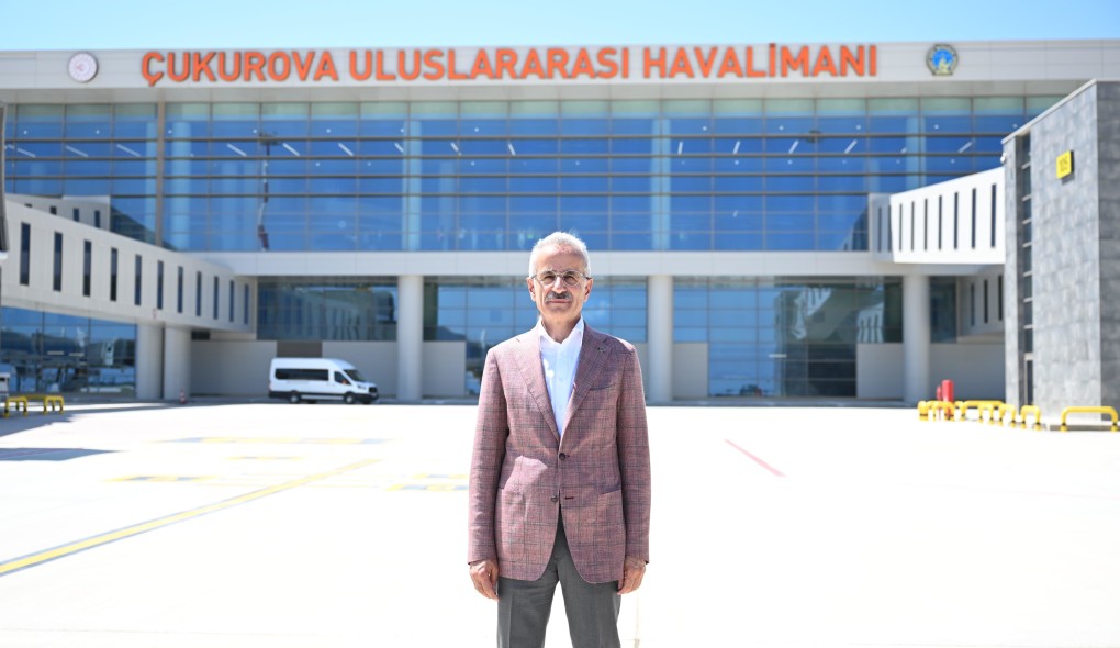 Çukurova Uluslararası Havalimanı 10 Ağustos’ta açılıyor