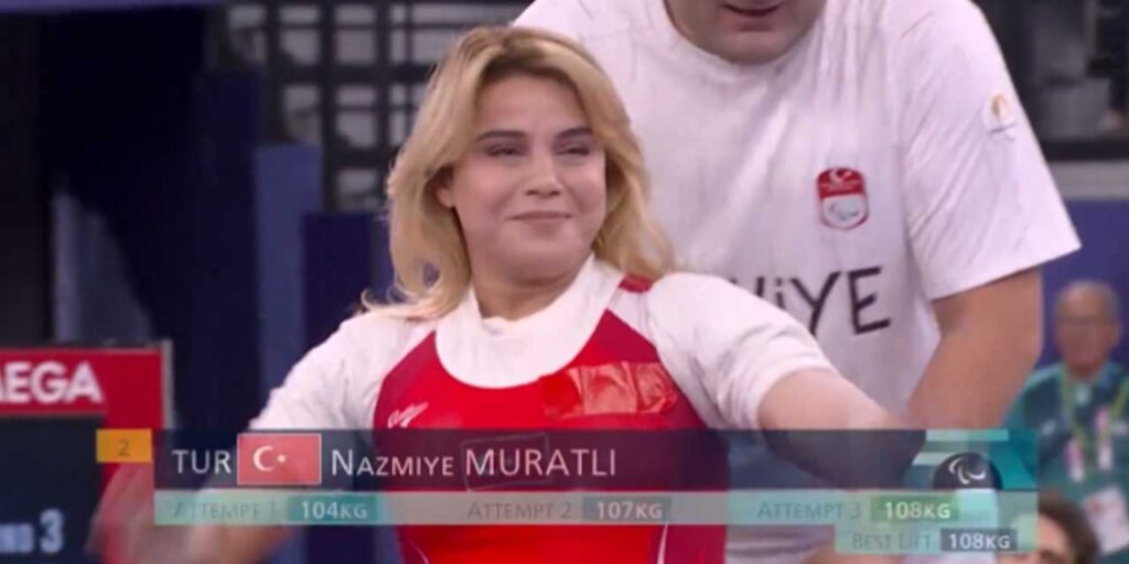 Paris 2024 Paralimpik Oyunları’nda Nazmiye Muratlı bronz madalya kazandı: 3 olimpiyatta 3 madalya