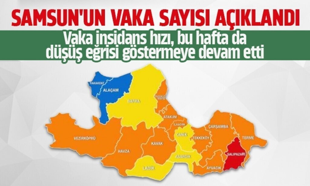vaka insidans hizimiz bu hafta da dusus egrisi gostermeye devam etti1