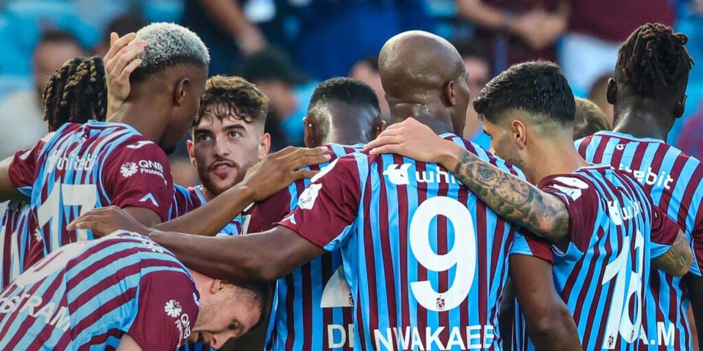 Trabzonspor, Süper Lig’de ilk galibiyetini Konyaspor karşısında gol düellosunda aldı