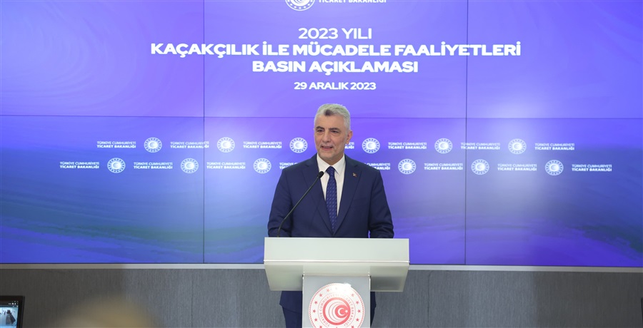 2023 yılında 23 milyar lira değerinde uyuşturucu ele geçirildi