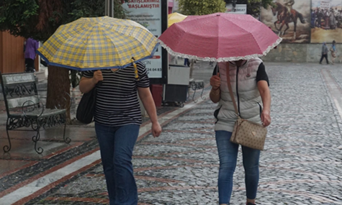 Meteoroloji’den uyarı! Sağanak bekleniyor