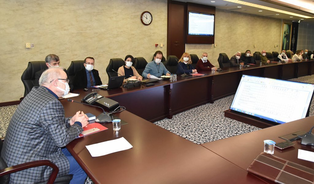 yayin revizyon toplantisi