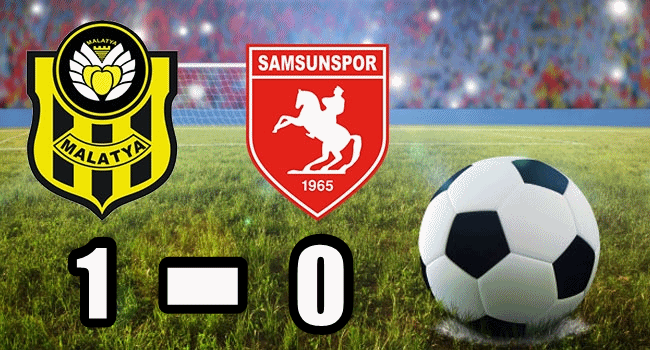 Yeni Malatyaspor: 1 – Samsunspor: 0