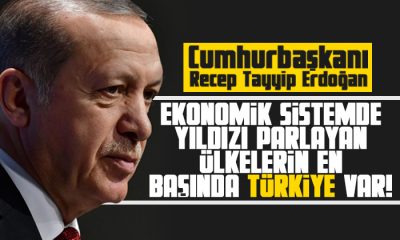 Erdoğan: Yıldızı parlayan ülkelerin en başında Türkiye var