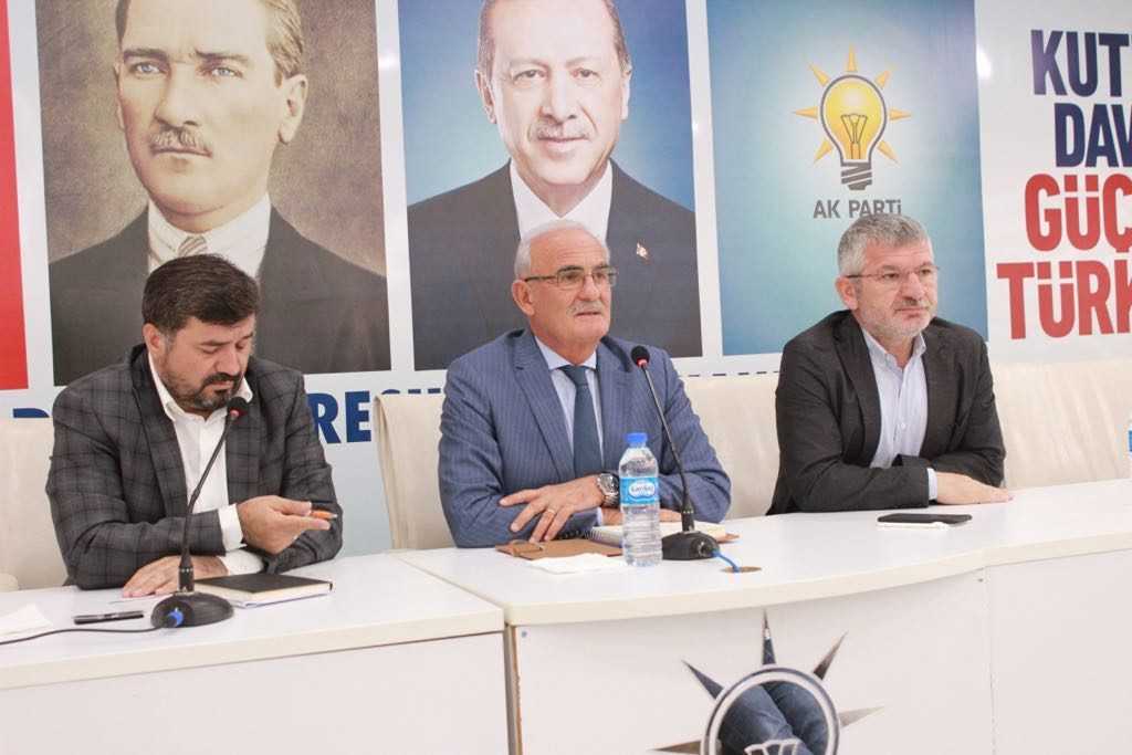 Yılmaz: Gönül insanları, her yönüyle ak adaylar birinci hedef