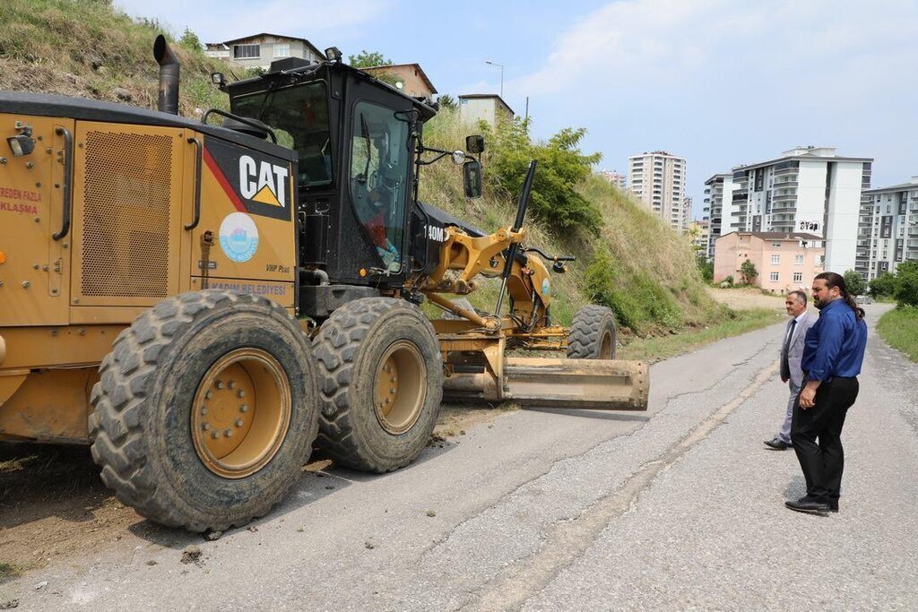 yol calismalarini yerinde mcesedc