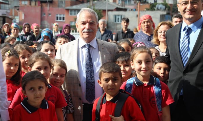 Başkan Demirtaş yüz yüze başlayacak olan yeni eğitim öğretim yılını kutladı
