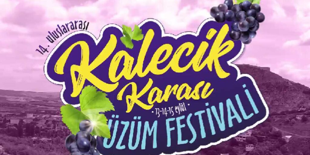 Ankara’da 14. Uluslararası Kalecik Karası Üzüm Festivali başlıyor!