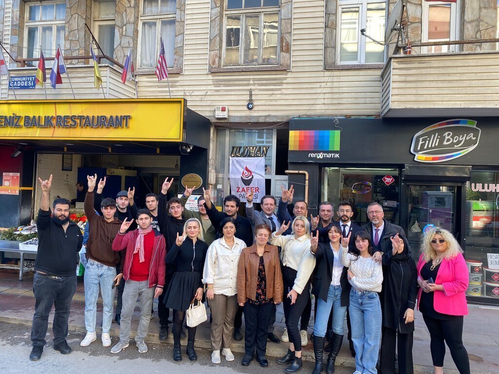 zafer partisi samsun