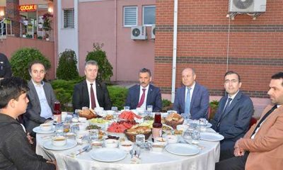 Çocuk evleri sitesi iftarda buluştu