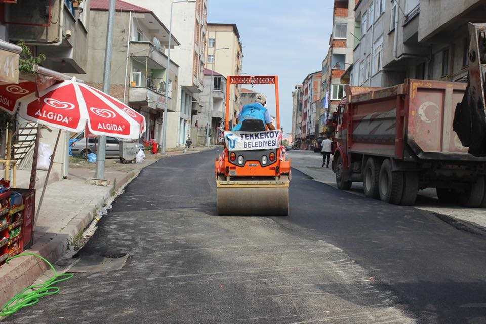 Çay Mahallesi modern görünüme kavuşuyor